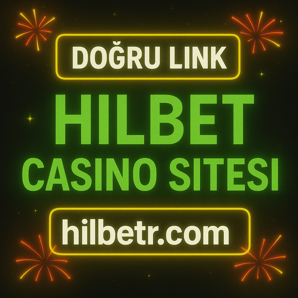 Hilbet casino sitesi.